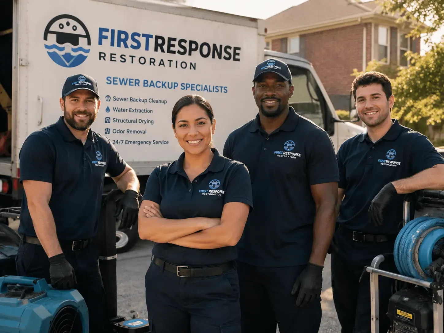 FirstResponse Restoration serving Westover, MD