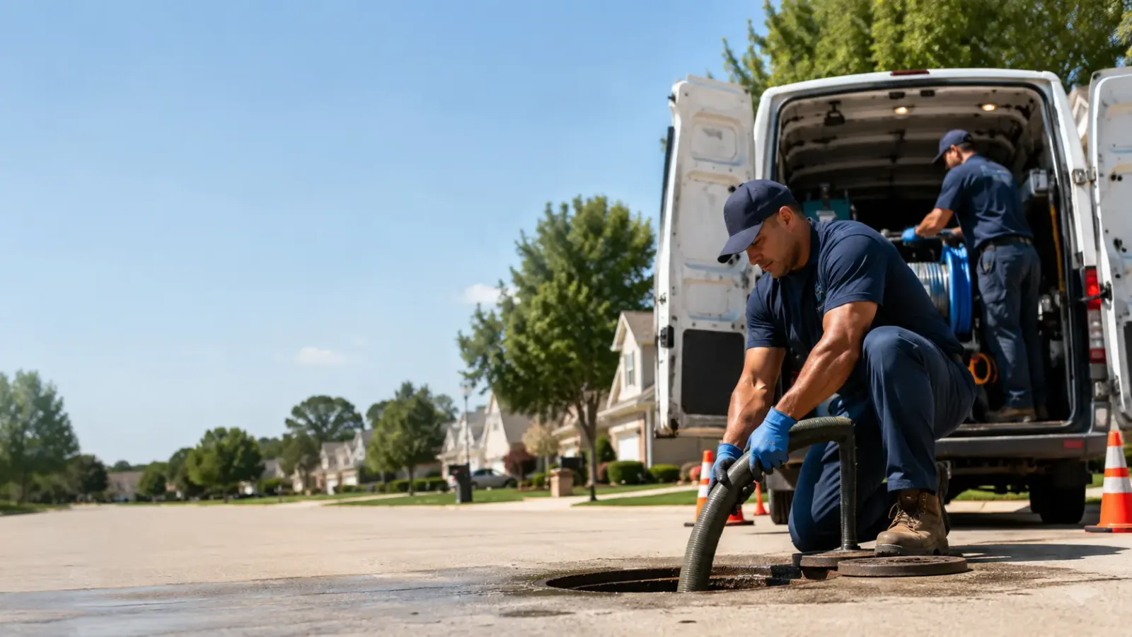 Sewer Backup Cleanup services in Westover, MD
